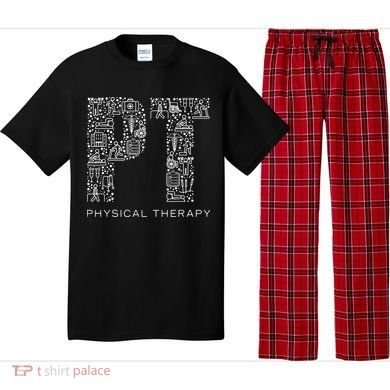 Physical Therapist Physical Therapy Gift PT Month Pajama Set