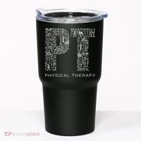 Physical Therapist Physical Therapy Gift PT Month Tumbler thumb 0