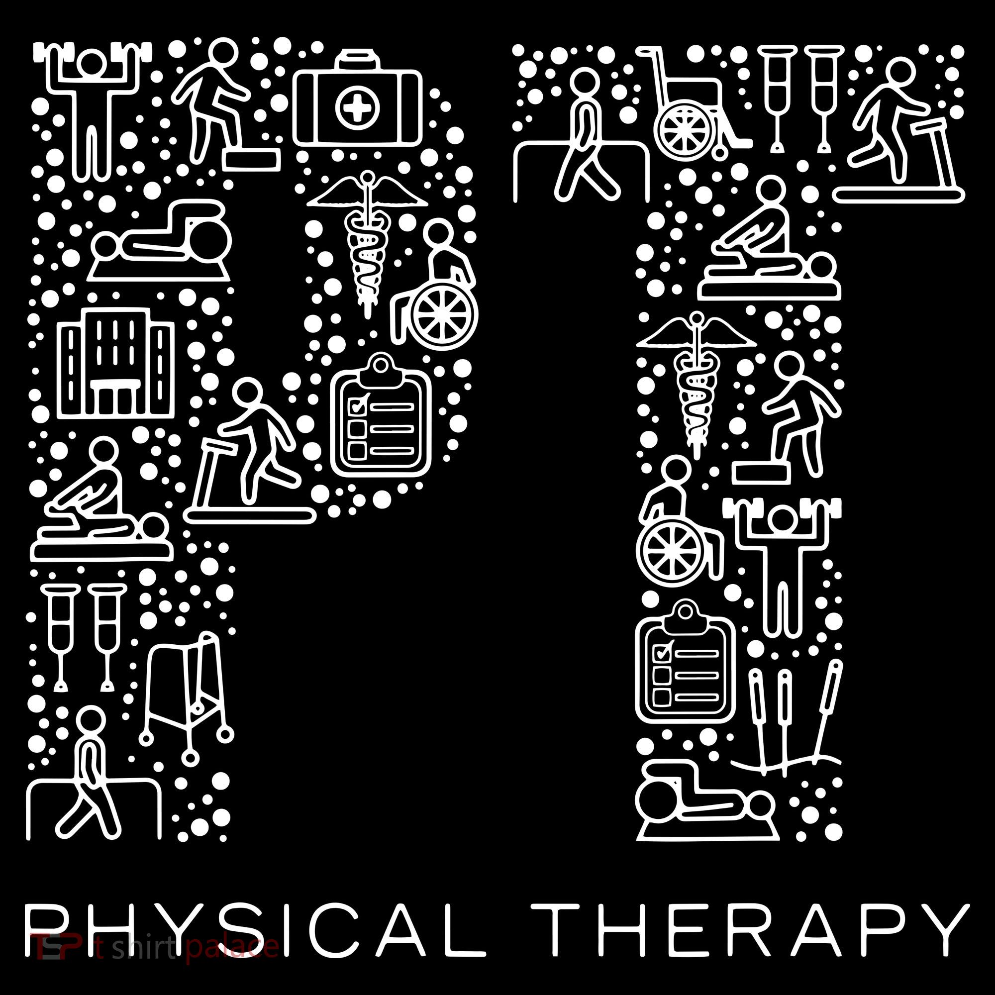 Physical Therapist Physical Therapy Gift PT Month Mousepad