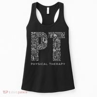 Physical Therapist Physical Therapy Gift PT Month Women's Tank Top thumb 0