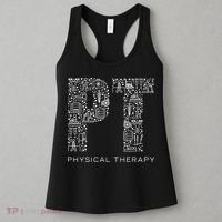 Physical Therapist Physical Therapy Gift PT Month Women's Tank Top thumb 3