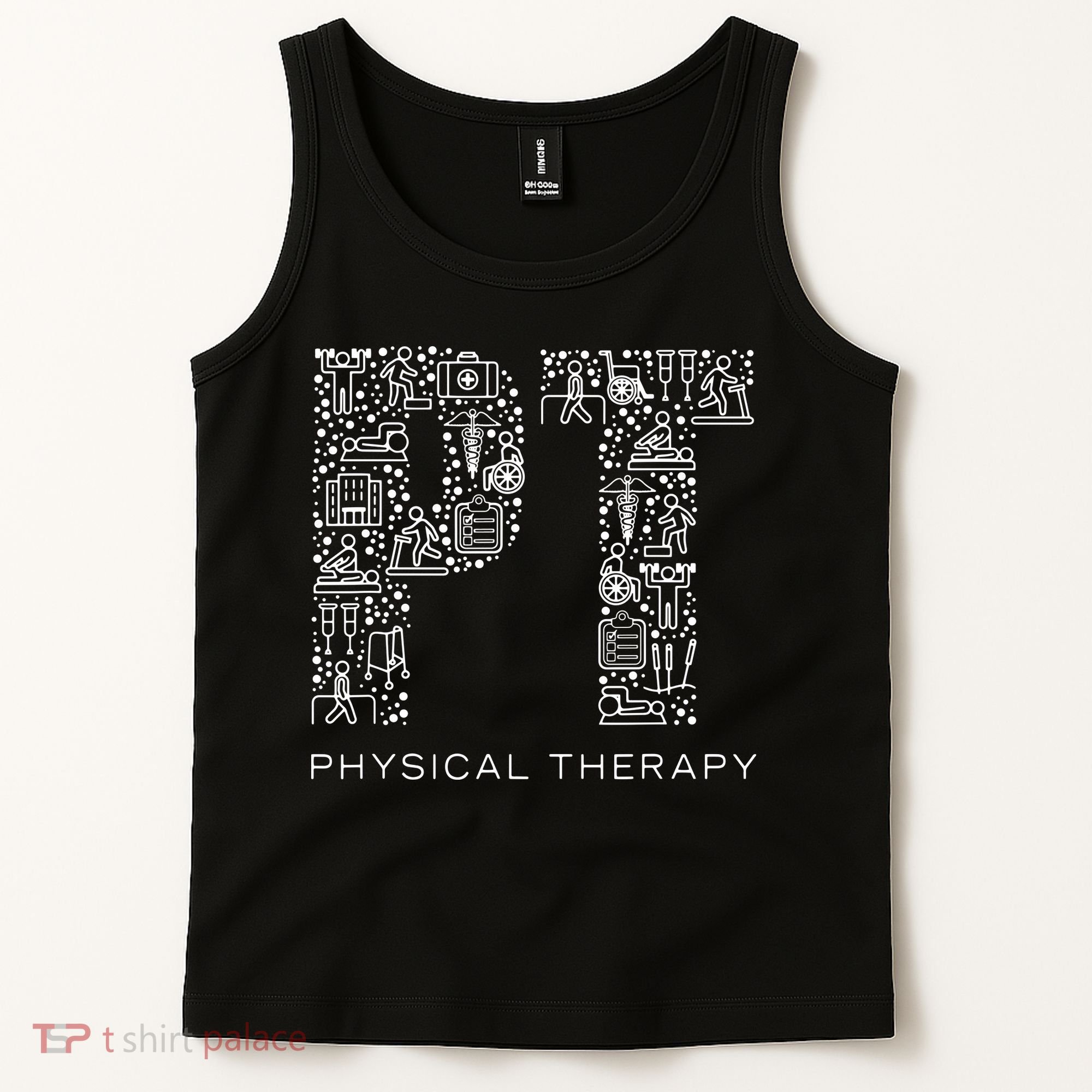 Physical Therapist Physical Therapy Gift PT Month Tank Top