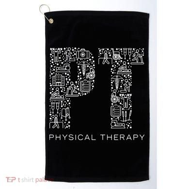 Physical Therapist Physical Therapy Gift PT Month Golf Towel