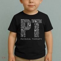 Physical Therapist Physical Therapy Gift PT Month Toddler T-Shirt thumb 2