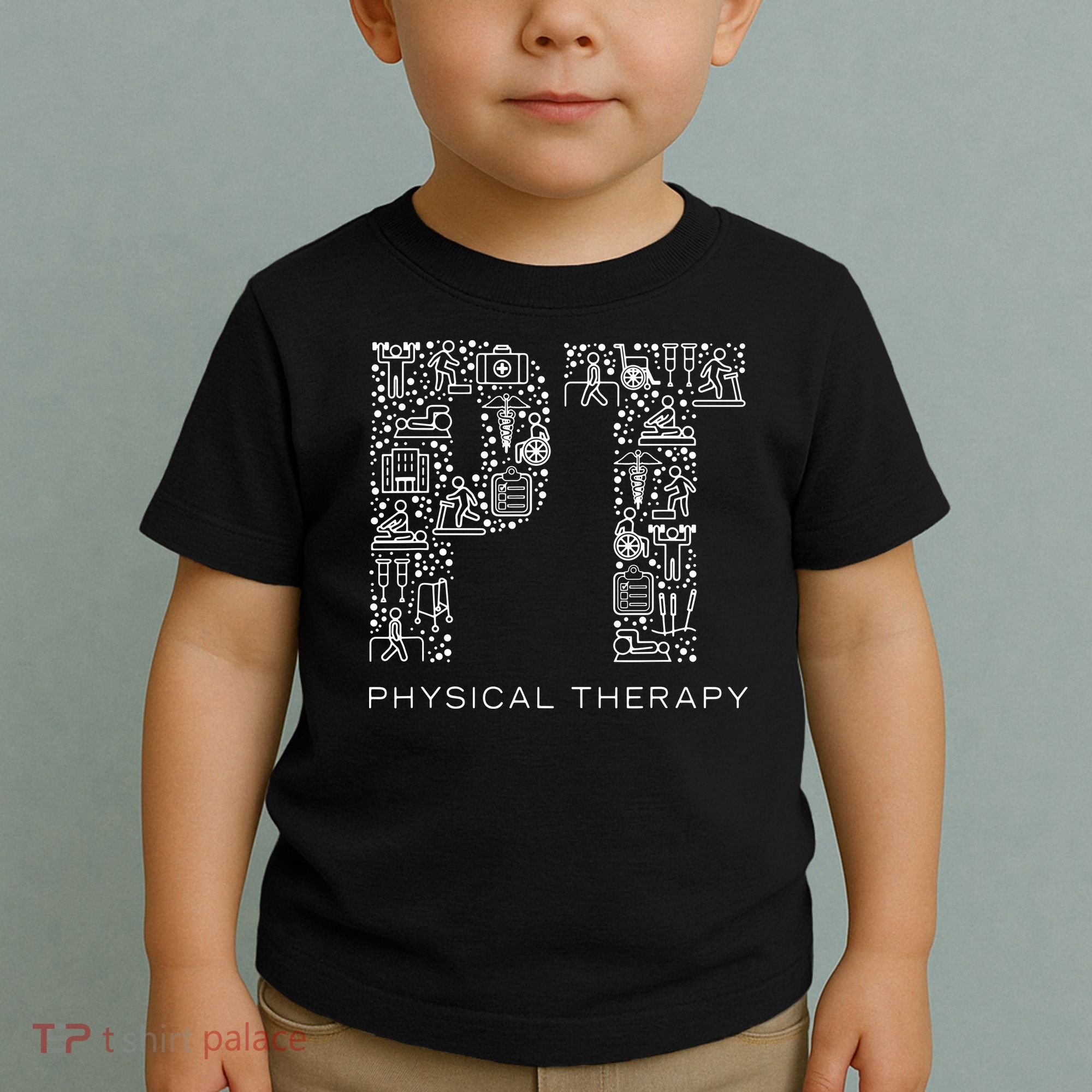 Physical Therapist Physical Therapy Gift PT Month Toddler T-Shirt