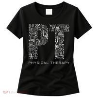Physical Therapist Physical Therapy Gift PT Month Women's T-Shirt thumb 0