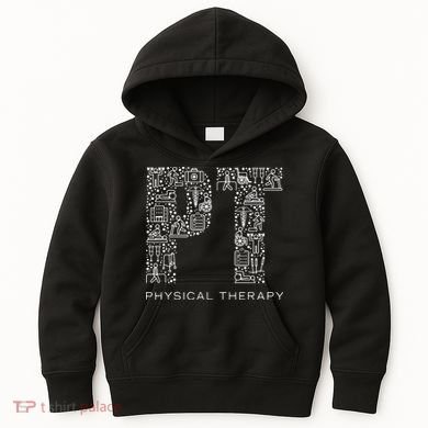 Physical Therapist Physical Therapy Gift PT Month Kids Hoodie
