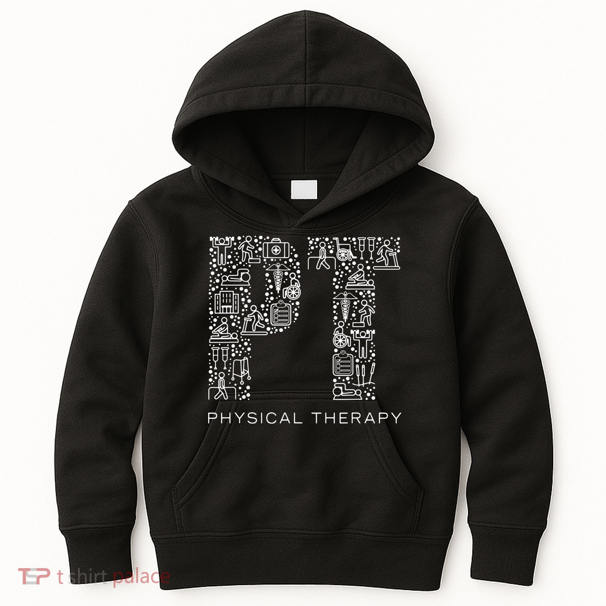 Physical Therapist Physical Therapy Gift PT Month Kids Hoodie