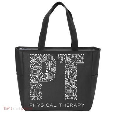 Physical Therapist Physical Therapy Gift PT Month Tote Bag