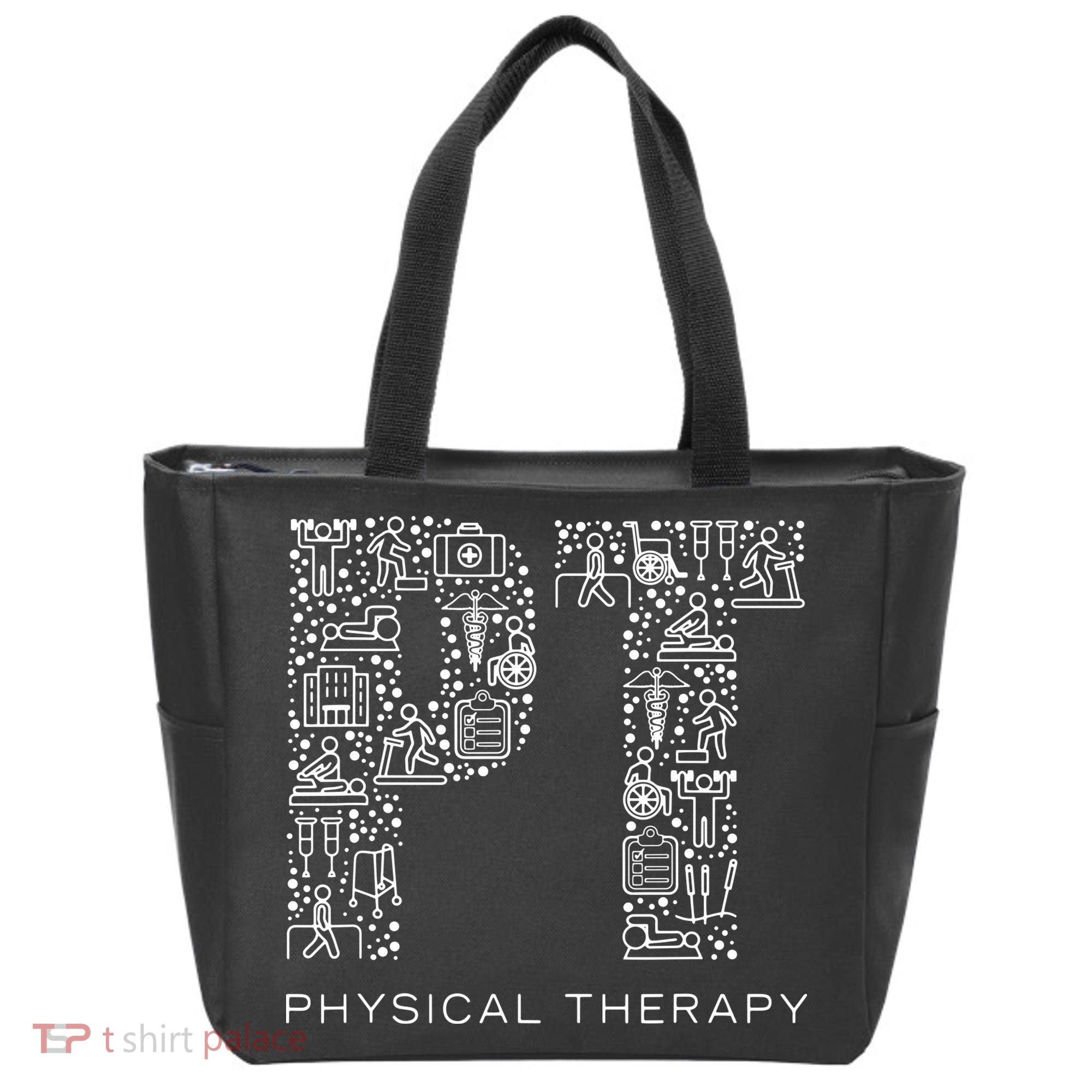 Physical Therapist Physical Therapy Gift PT Month Tote Bag