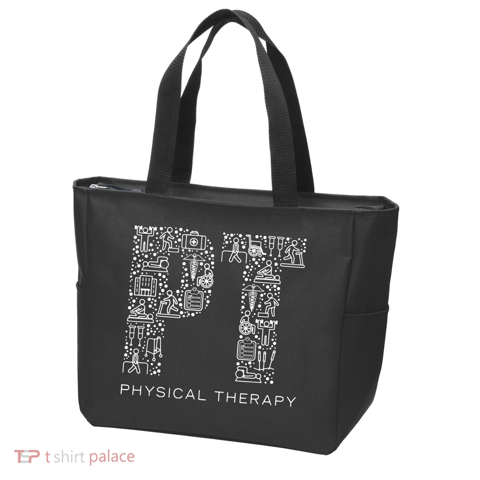 Physical Therapist Physical Therapy Gift PT Month Tote Bag