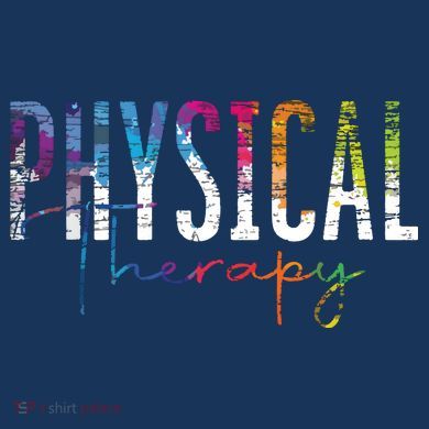 Physical Therapist PT Exercise Colorful Physical Therapy Magnet