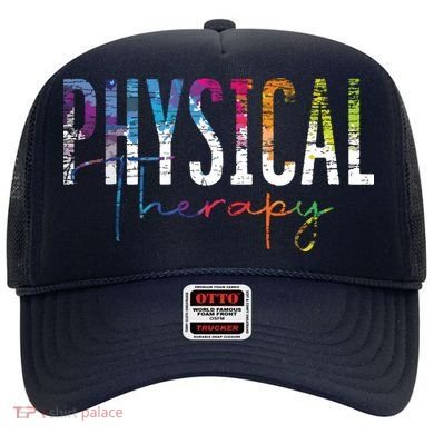 Physical Therapist PT Exercise Colorful Physical Therapy Hat