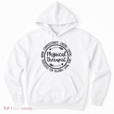 Physical Therapist PT Physical Therapy Physiotherapy Vintage Hoodie