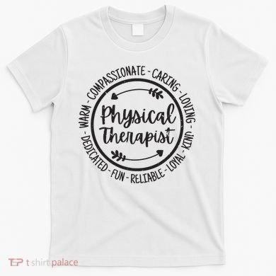 Physical Therapist PT Physical Therapy Physiotherapy Vintage T-Shirt