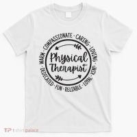Physical Therapist PT Physical Therapy Physiotherapy Vintage T-Shirt thumb 0