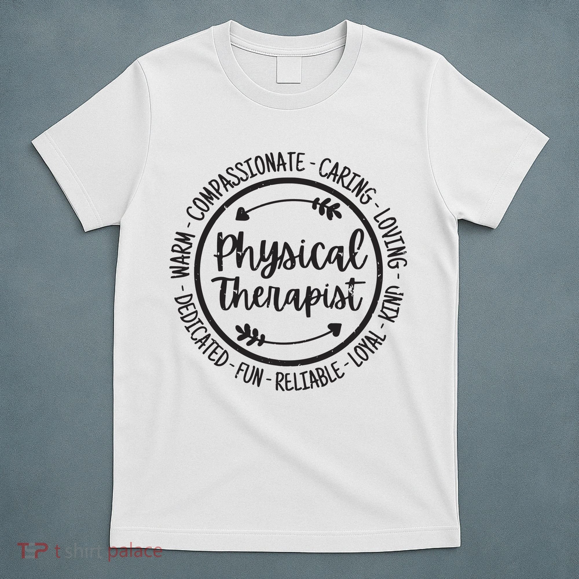 Physical Therapist PT Physical Therapy Physiotherapy Vintage T-Shirt