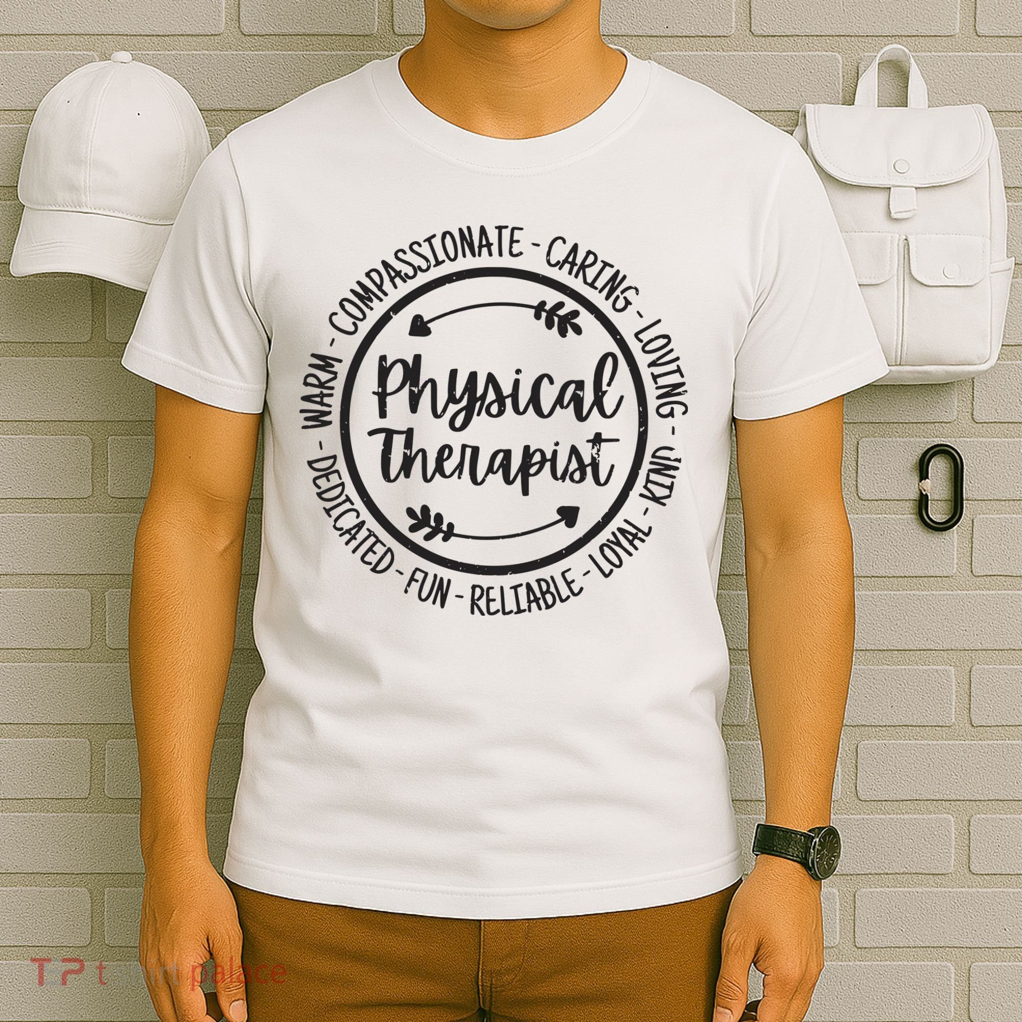 Physical Therapist PT Physical Therapy Physiotherapy Vintage T-Shirt