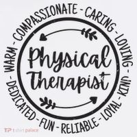 Physical Therapist PT Physical Therapy Physiotherapy Vintage T-Shirt thumb 7