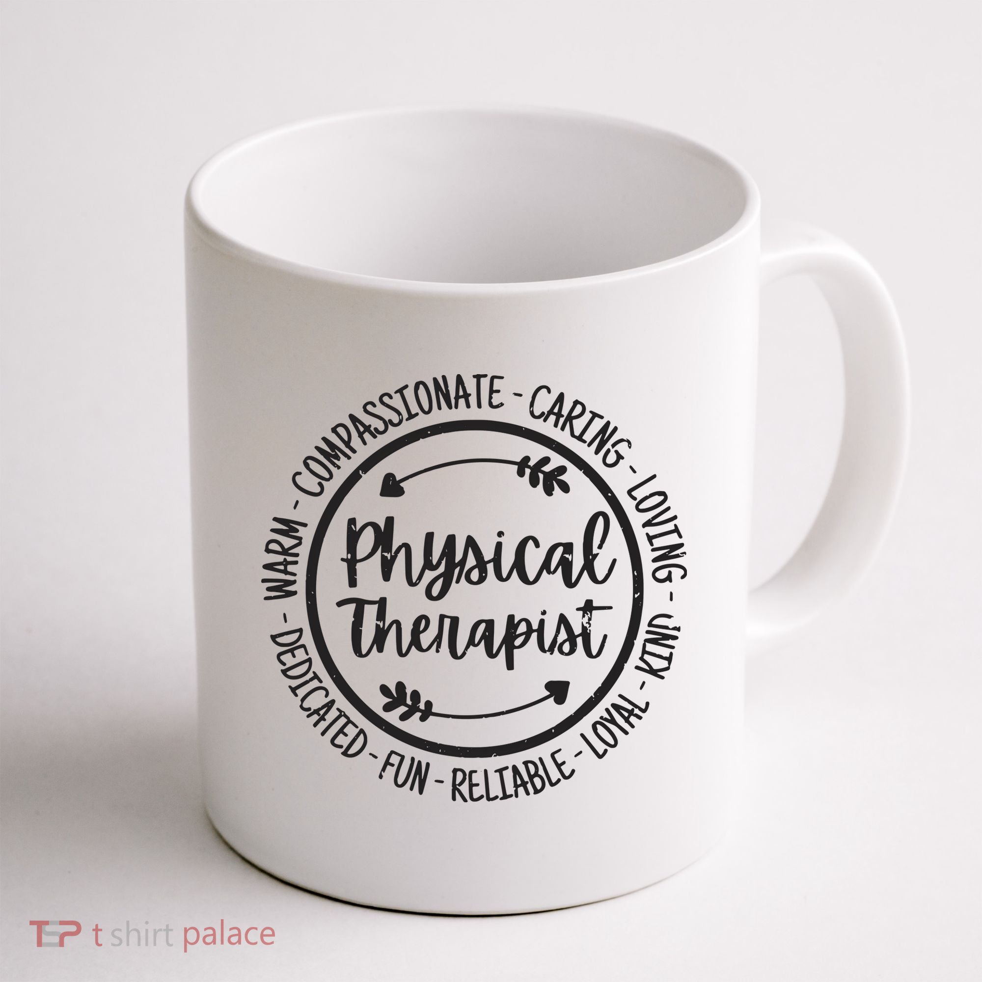 Physical Therapist PT Physical Therapy Physiotherapy Vintage Coffee Mug