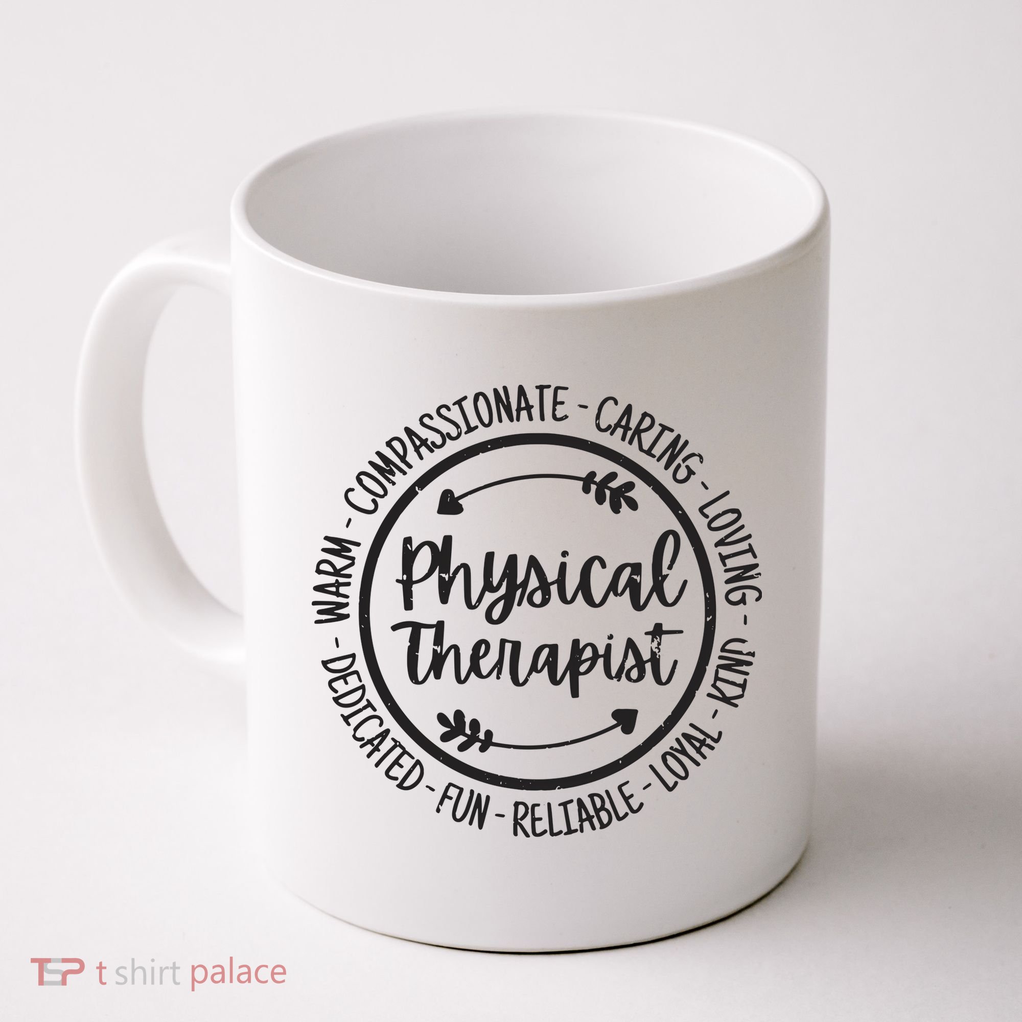 Physical Therapist PT Physical Therapy Physiotherapy Vintage Coffee Mug