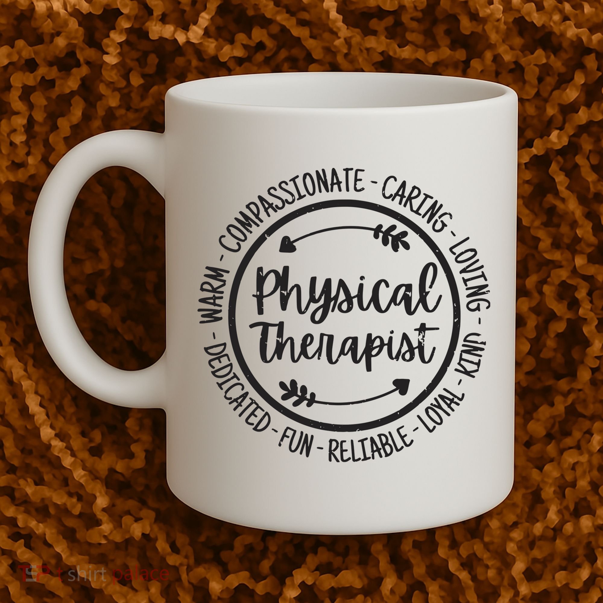 Physical Therapist PT Physical Therapy Physiotherapy Vintage Coffee Mug