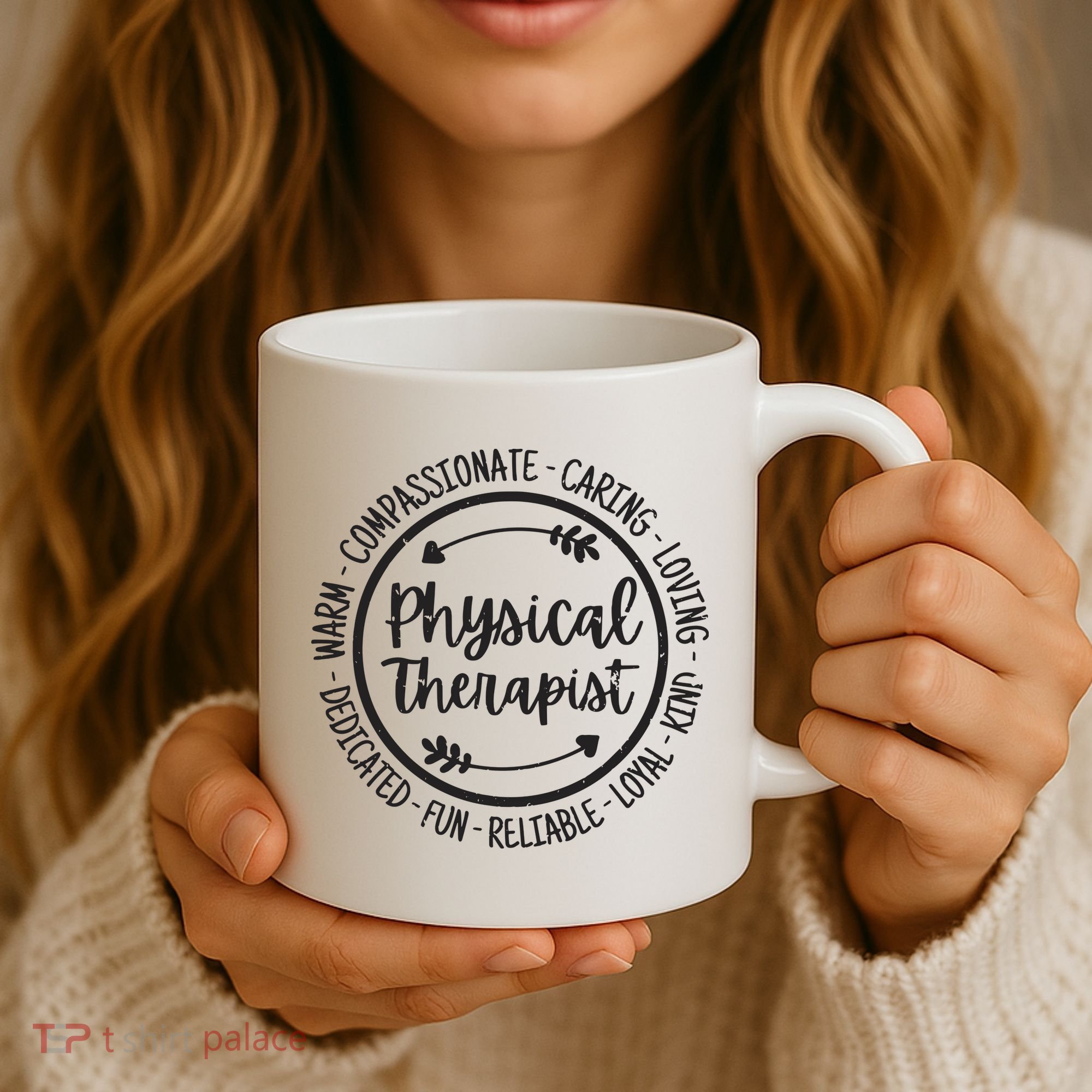Physical Therapist PT Physical Therapy Physiotherapy Vintage Coffee Mug