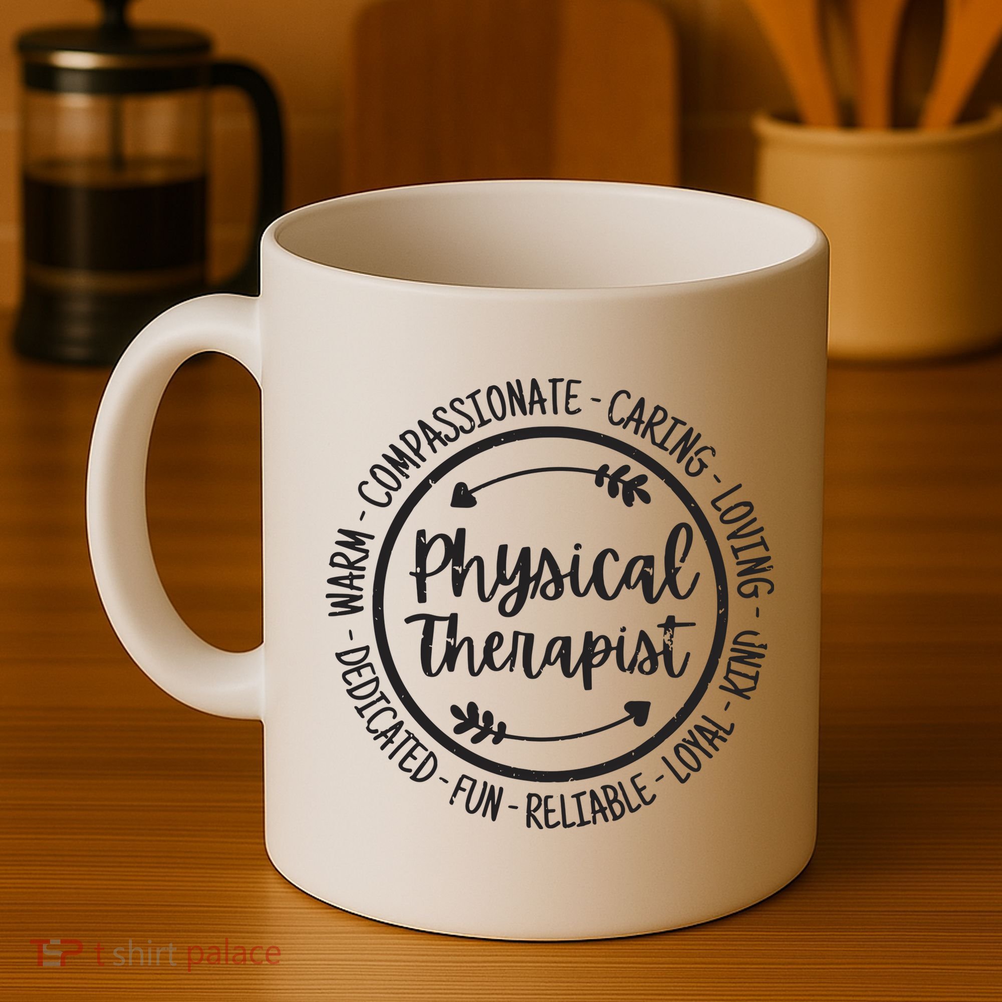 Physical Therapist PT Physical Therapy Physiotherapy Vintage Coffee Mug