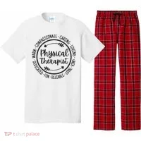 Physical Therapist PT Physical Therapy Physiotherapy Vintage Pajama Set thumb 0