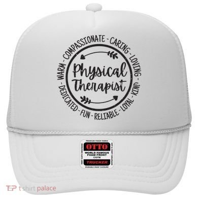 Physical Therapist PT Physical Therapy Physiotherapy Vintage Hat