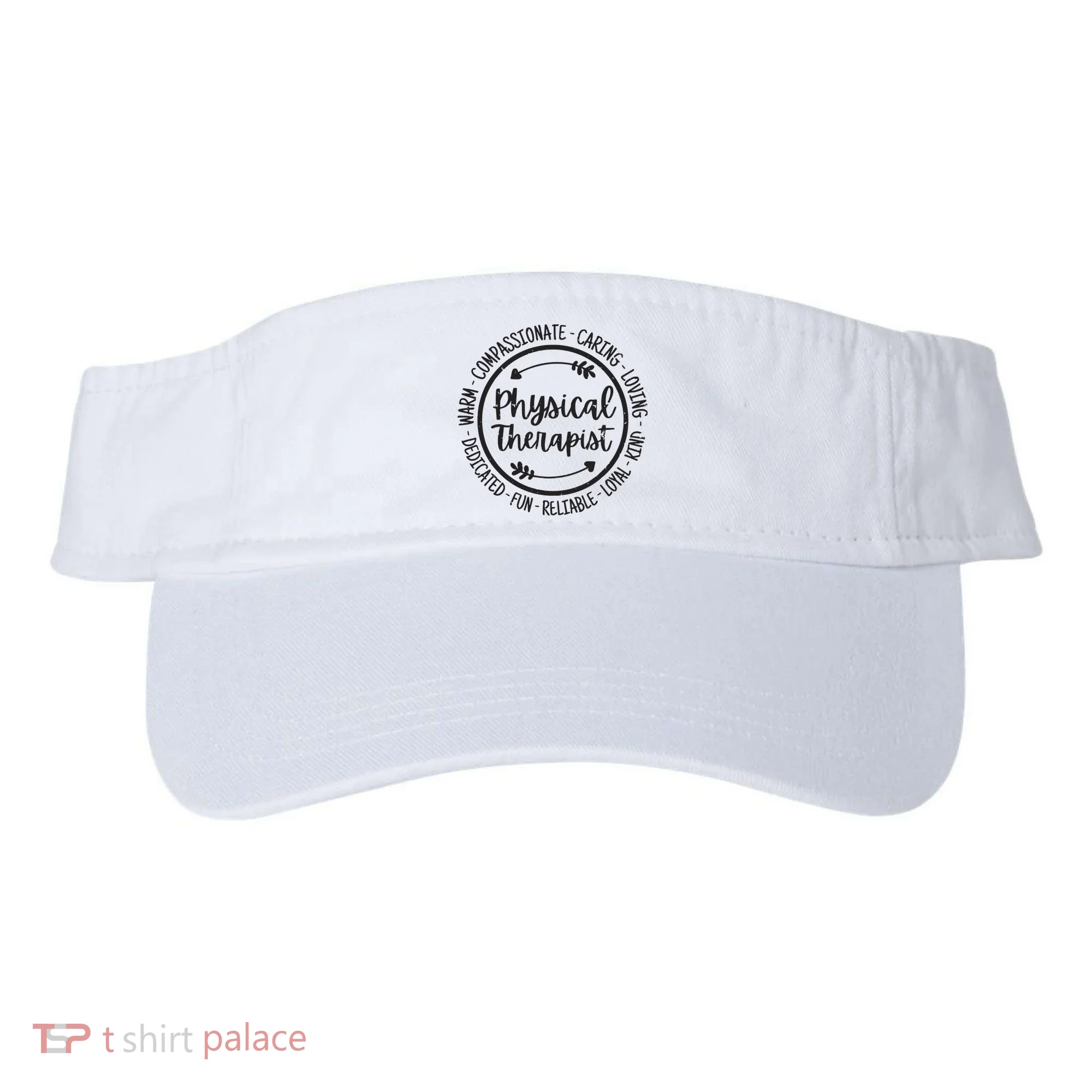 Physical Therapist PT Physical Therapy Physiotherapy Vintage Visor