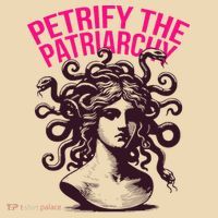 Petrify The Patriarchy Medusa Greek Mythology. Tote Bag thumb 4
