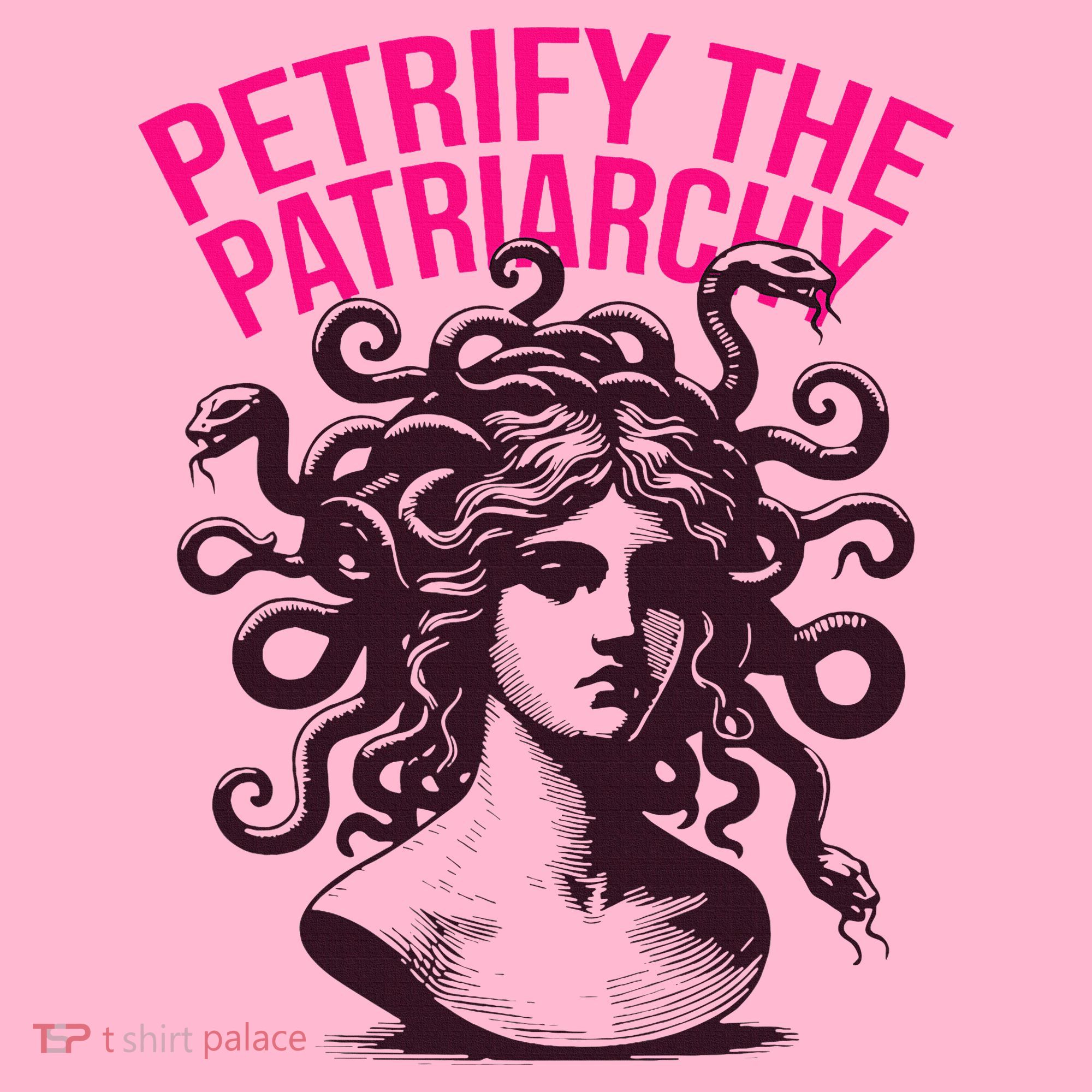 Petrify The Patriarchy Medusa Greek Mythology. Coaster