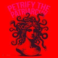 Petrify The Patriarchy Medusa Greek Mythology. Santa Hat thumb 1