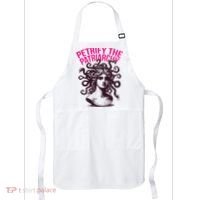 Petrify The Patriarchy Medusa Greek Mythology. Apron thumb 0