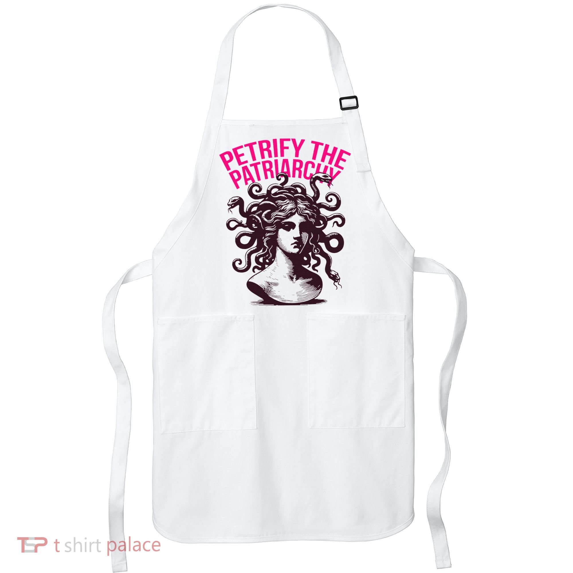 Petrify The Patriarchy Medusa Greek Mythology. Apron
