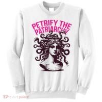 Petrify The Patriarchy Medusa Greek Mythology. Sweatshirt thumb 0
