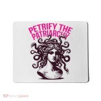 Petrify The Patriarchy Medusa Greek Mythology. Mousepad thumb 0
