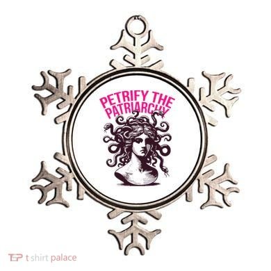 Petrify The Patriarchy Medusa Greek Mythology. Ornament