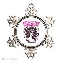 Petrify The Patriarchy Medusa Greek Mythology. Ornament thumb 0