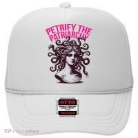 Petrify The Patriarchy Medusa Greek Mythology. Hat thumb 0
