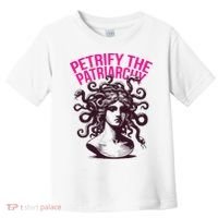 Petrify The Patriarchy Medusa Greek Mythology. Toddler T-Shirt thumb 0