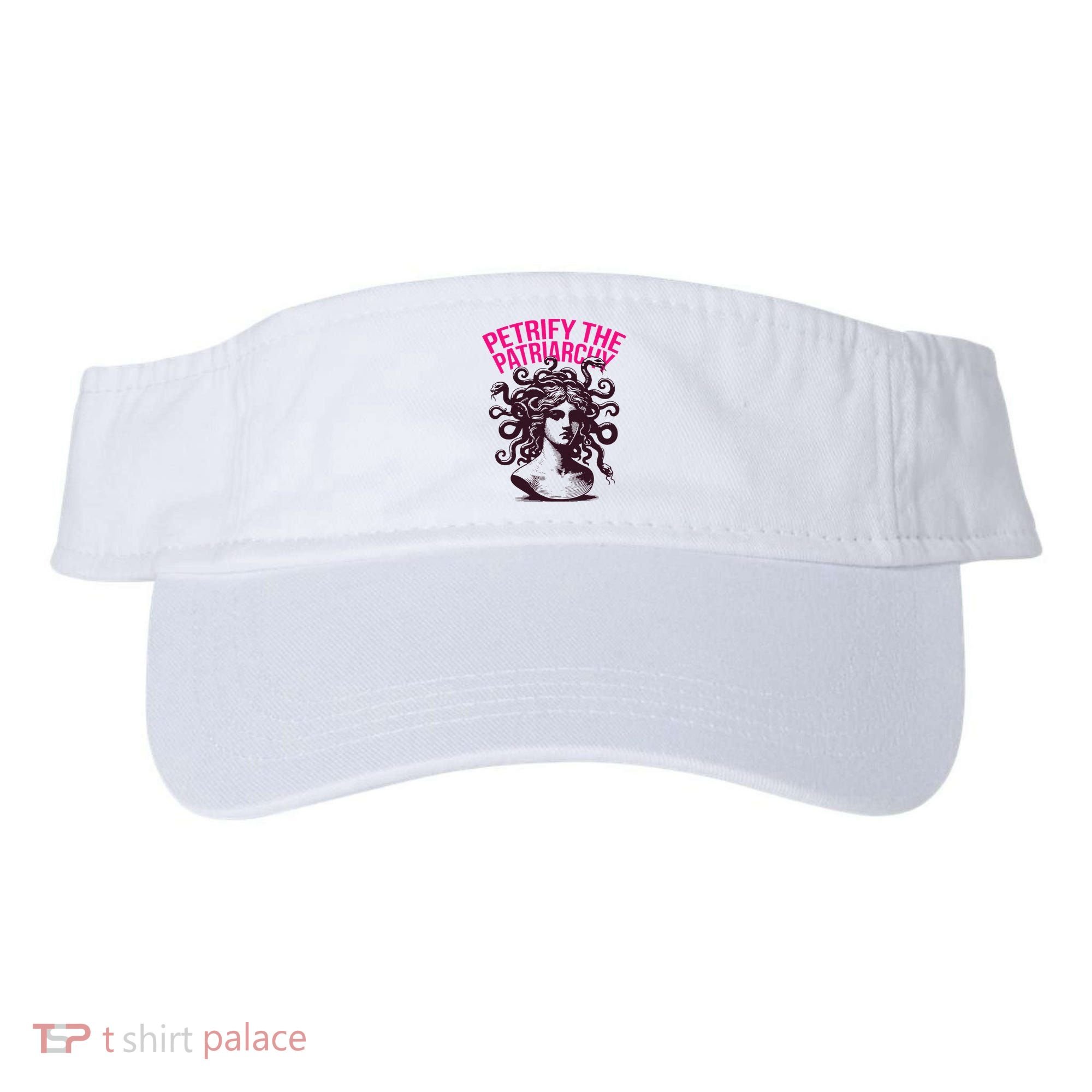Petrify The Patriarchy Medusa Greek Mythology. Visor