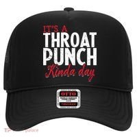 Punch Throat Punch Day It's A Throat Punch Kinda Day Funny Gift Hat thumb 0