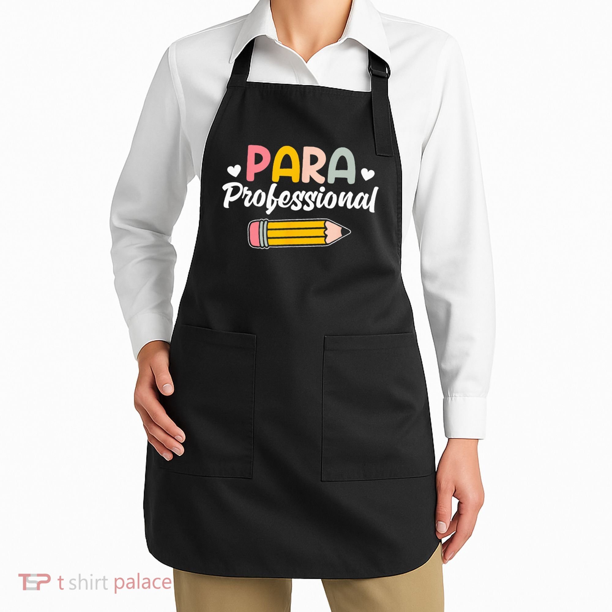 Para Teacher Paraprofessional Paraprofessional Apron