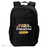 Para Teacher Paraprofessional Paraprofessional Backpack thumb 0