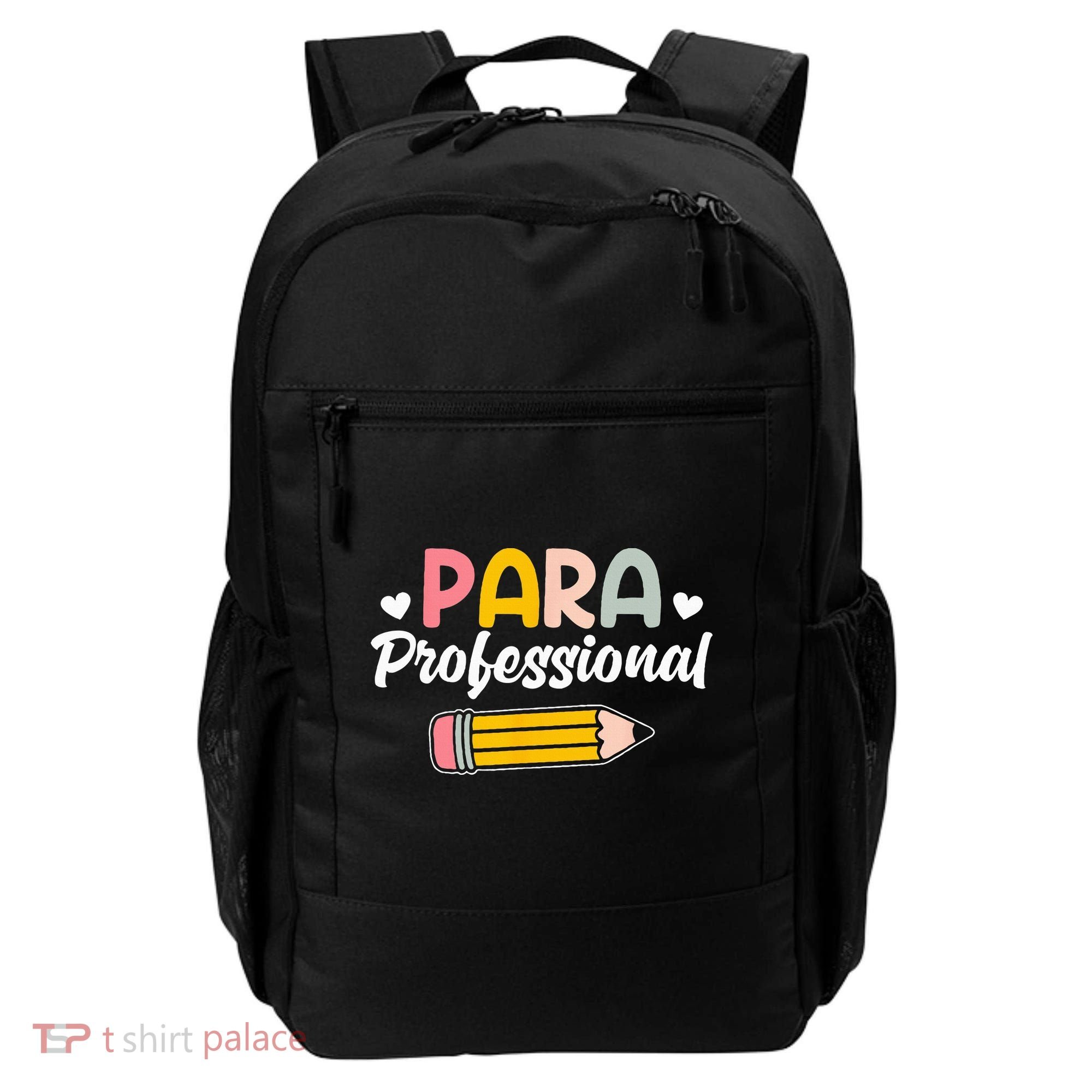 Para Teacher Paraprofessional Paraprofessional Backpack