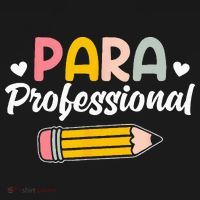 Para Teacher Paraprofessional Paraprofessional Polo thumb 3