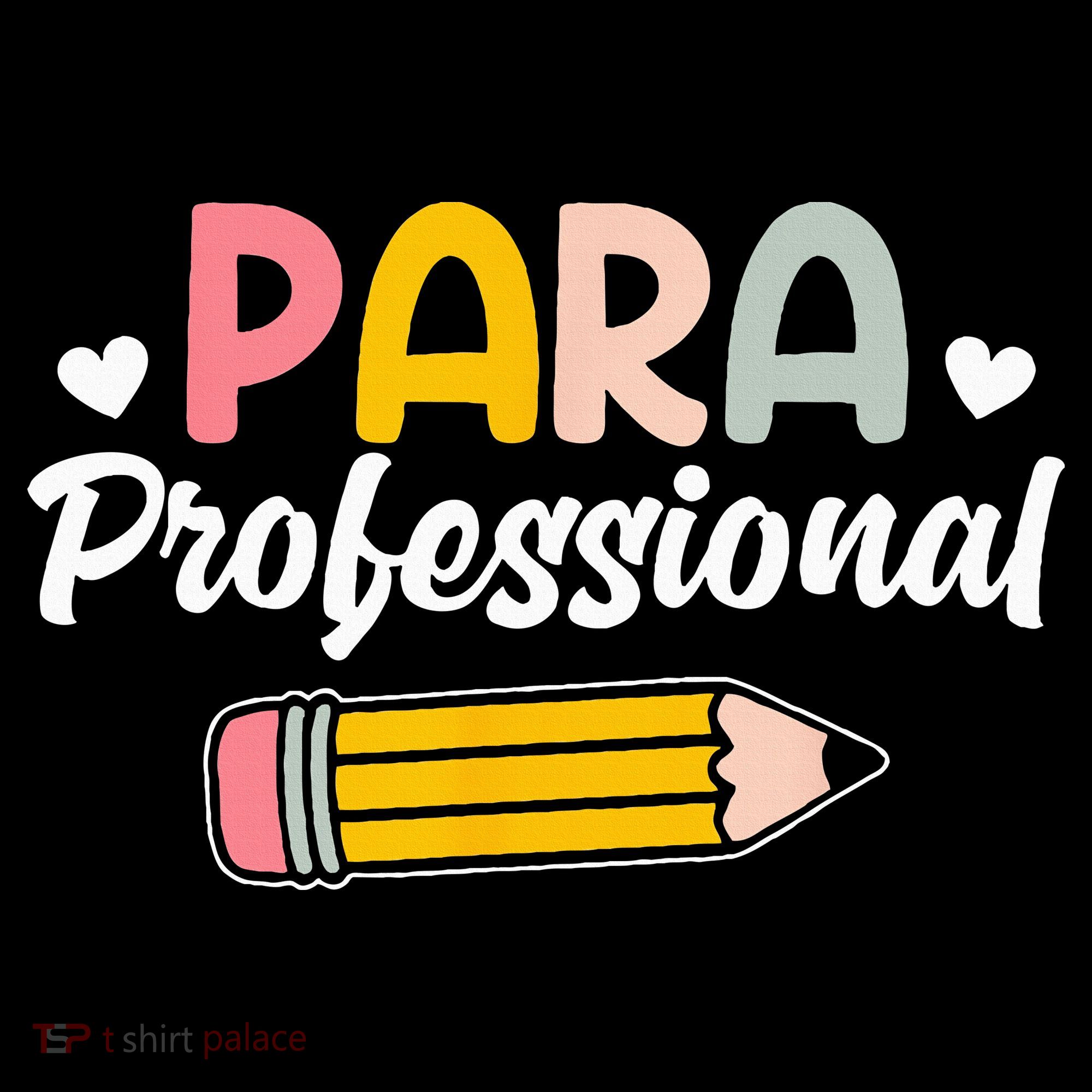 Para Teacher Paraprofessional Paraprofessional Polo