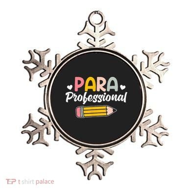 Para Teacher Paraprofessional Paraprofessional Ornament